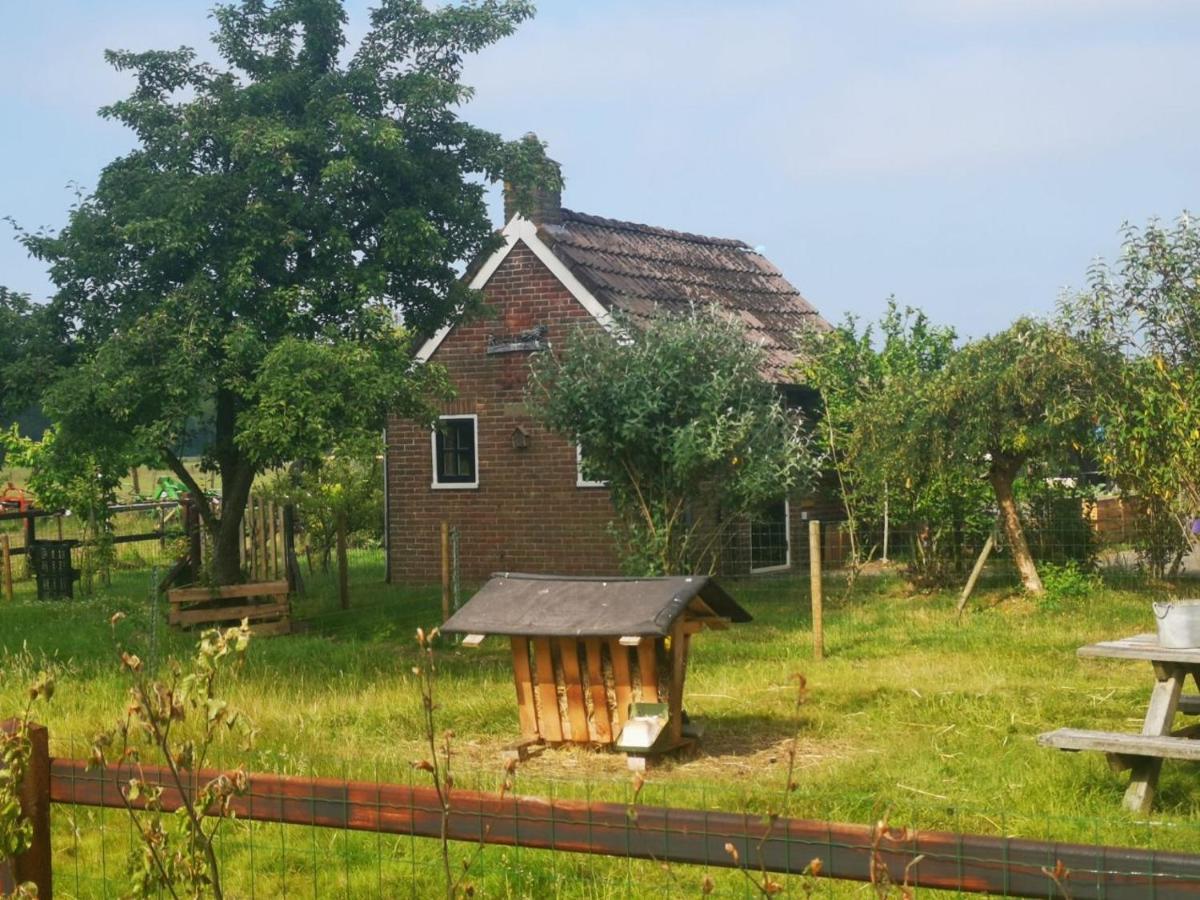 Trekkershut - Tiny House - Hikers Cottage Wijster Exteriér fotografie
