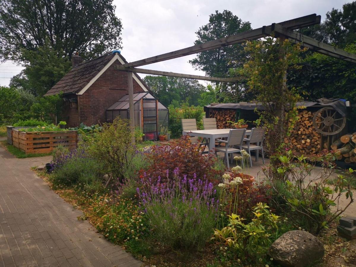 Trekkershut - Tiny House - Hikers Cottage Wijster Exteriér fotografie