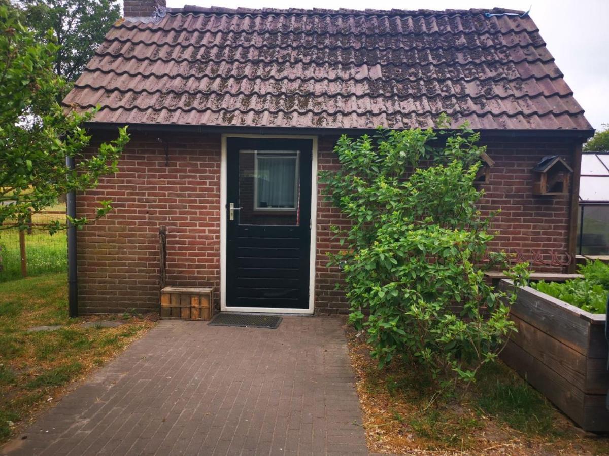 Trekkershut - Tiny House - Hikers Cottage Wijster Exteriér fotografie