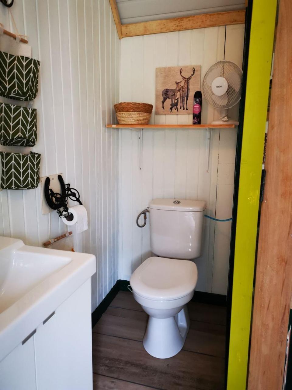 Trekkershut - Tiny House - Hikers Cottage Wijster Exteriér fotografie