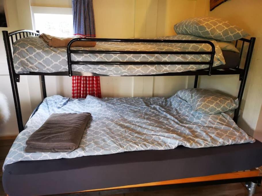 Trekkershut - Tiny House - Hikers Cottage Wijster Exteriér fotografie